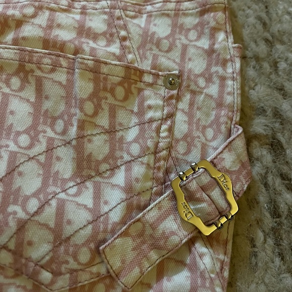 ❌ SOLD ❌ 💗RARE💗 - Authentic Vintage Dior Pink Trotter Pencil Skirt Size USA 2 - Picture 11 of 13